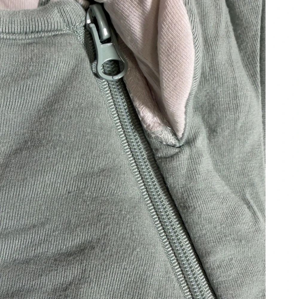 BubblePanda Baby Sleep Sack XL 1.0 TOG Sage Green Bamboo Rayon Minimalist Boho